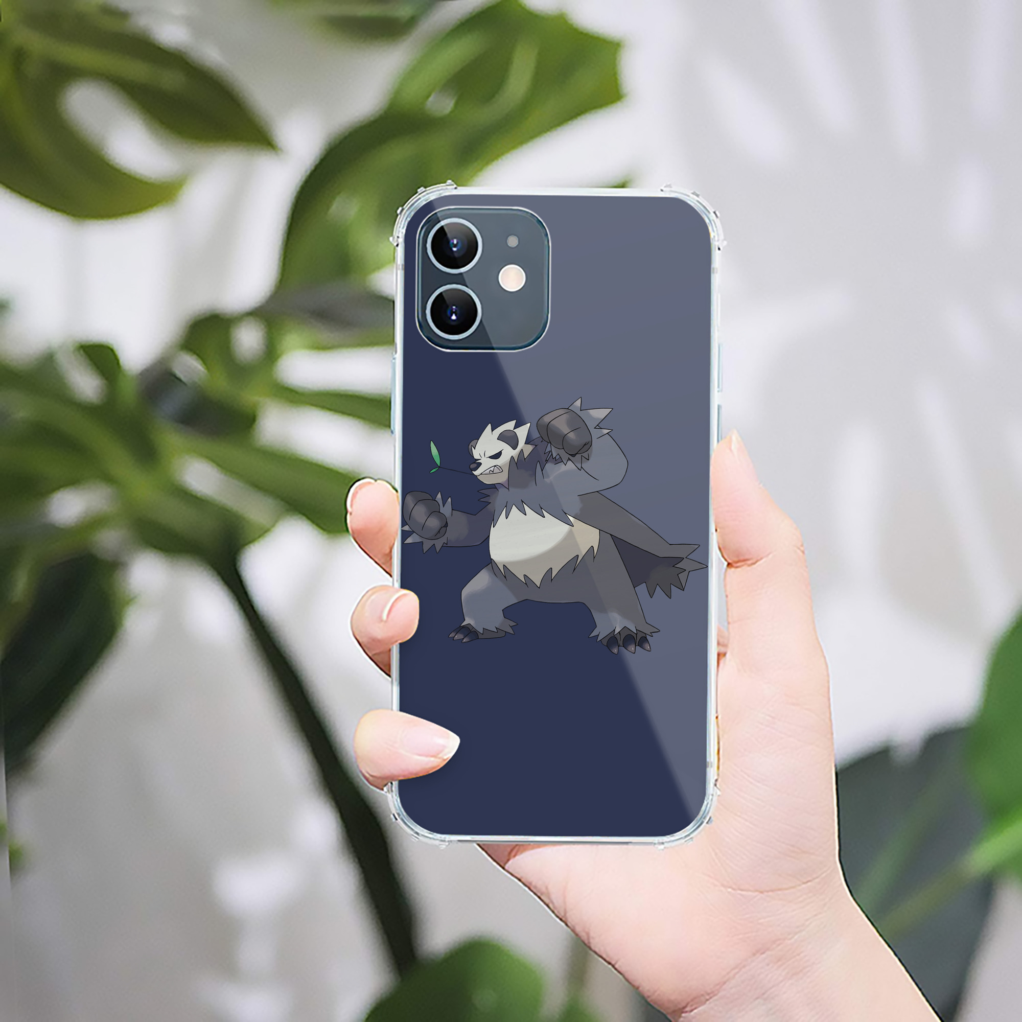 （画像用） ポケットモンスター Pokémon 【iPhone 12シリーズ対応】透明スマホケース（クリアソフトケース）